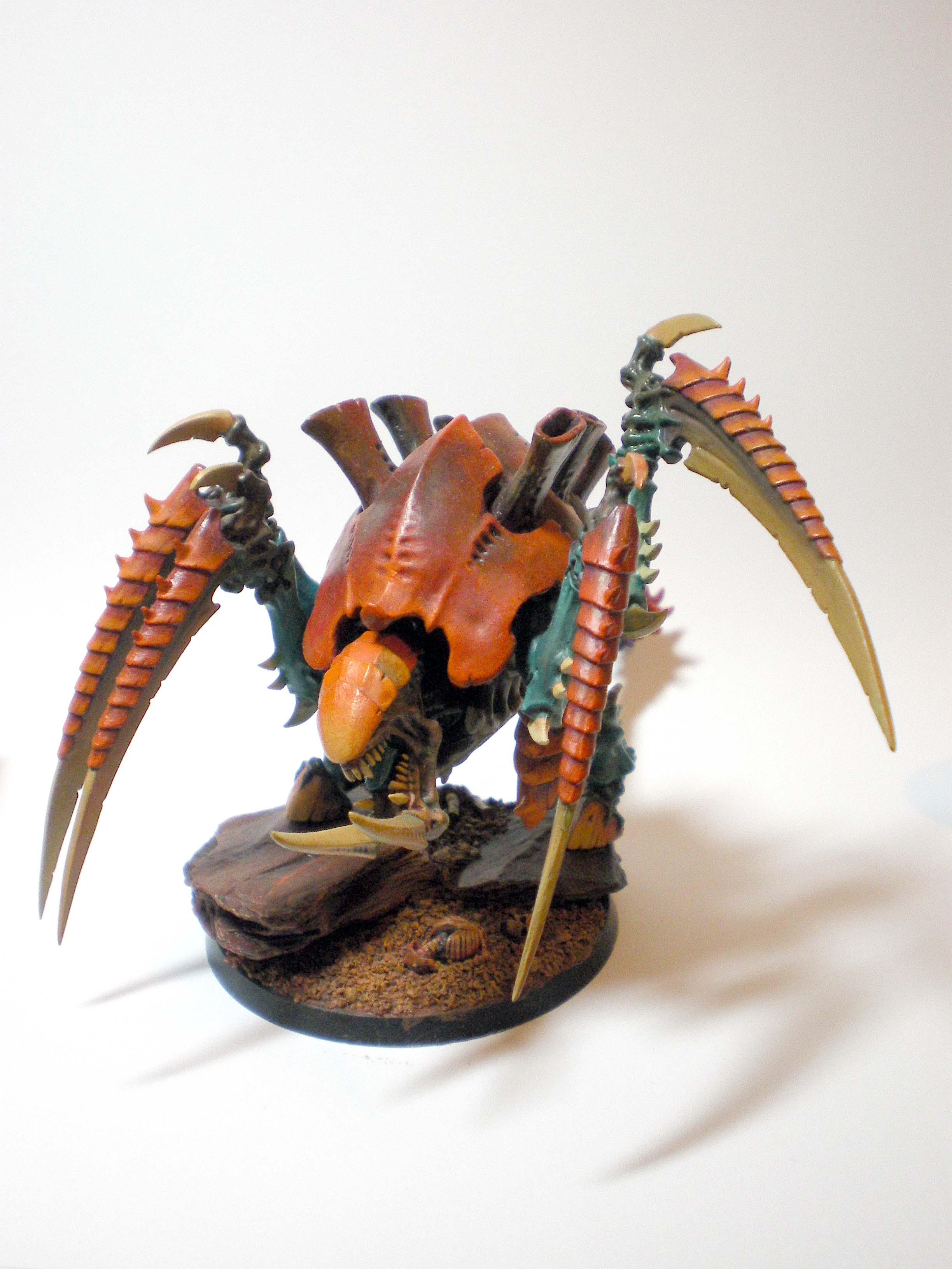 Carnifex Tyranids Warhammer 40000 Tyranid Carnifex Gallery 9430